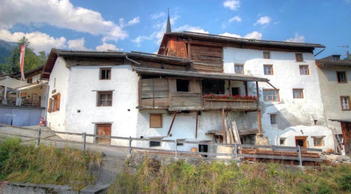 Chasa Jaro Bed & Breakfast Santa Maria Val Muestair Exterior photo