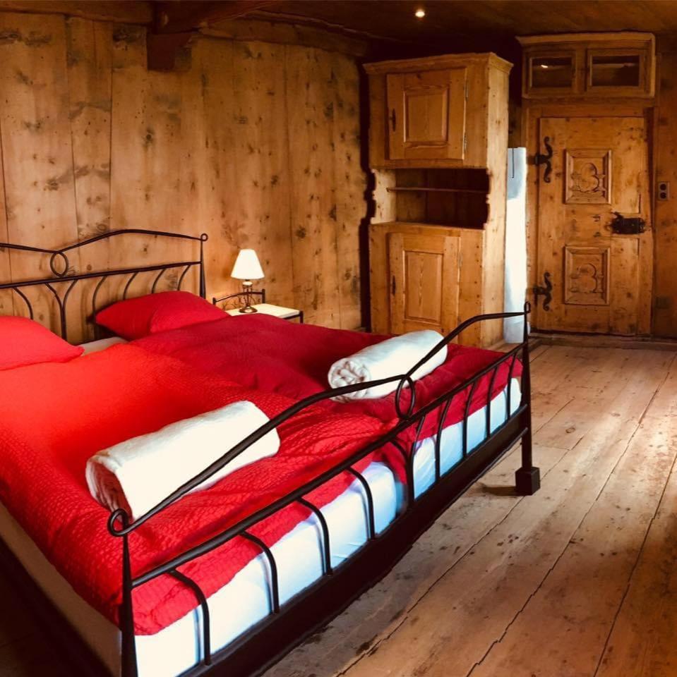 Chasa Jaro Bed & Breakfast Santa Maria Val Muestair Exterior photo